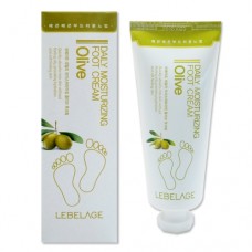 Крем для ног с оливой Lebelage Daily Moisturizing Olive Foot Cream 